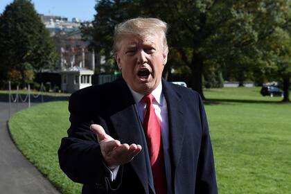 El presidente de Estados Unidos reaccionó al nombramiento de la sueca como “Persona del año” de la revista TIME