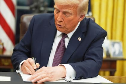 Trump hizo varios anuncios sobre su guerra comercial esta semana