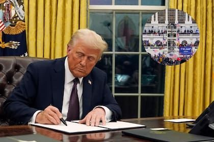 Trump indultó a más de 1.500 personas relacionadas con el 6 de enero