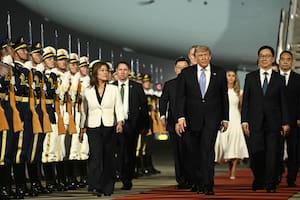 Cumbre entre Trump y Xi Jinping: inicia la histórica visita del presidente de EEUU a China