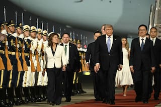 Cumbre entre Trump y Xi Jinping: inicia la histórica visita del presidente de EEUU a China