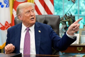Trump le pone presión a Hamas