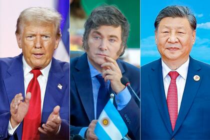 Trump; Milei; Xi