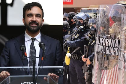 "Trump no está por encima de la ley", aseguró Mamdani y se posicionó en contra de la intervención de la Guardia Nacional en NYC