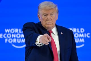 Trump presenta su Junta de Paz en Davos mientras se cuestiona el liderazgo de EE. UU