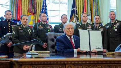 Trump priorizó la lucha contra el narco declarándolo terrorista