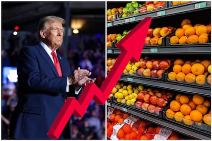 Trump prometió aumentar considerablemente los aranceles a México, China y Canadá; lo que podría generar un aumento en las frutas y verduras en EE.UU.