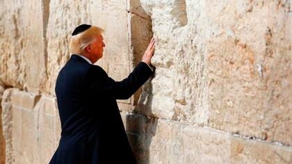 Trump prometió durante su campaña que reconocería a Jerusalén como capital de Israel