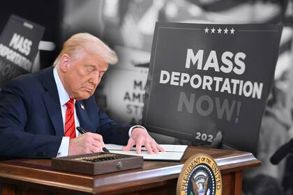 Trump prometió "la mayor campaña de deportación de la historia"