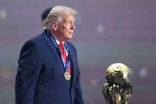 Trump publica en su red social imagen de Venezuela como el estado número 51 de EE.UU.