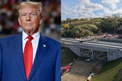 Trump puso condiciones para reanudar los fondos federales destinados al proyecto Gateway