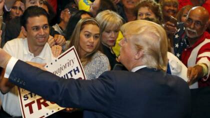 Trump realizó su primer evento de campaña en Florida este viernes en Miami