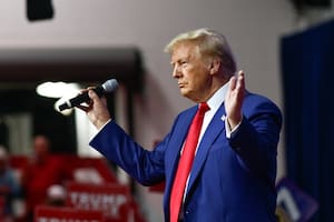 La frase de Trump durante las negociaciones fallidas entre EE.UU. e Irán