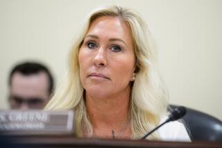 Trump rompe lazos con Marjorie Taylor Greene, que fue una de las valedoras del movimiento MAGA