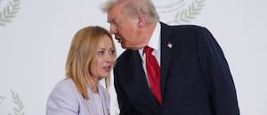 El gobierno de Meloni toma una decisión inesperada y marca distancia de Trump en plena guerra