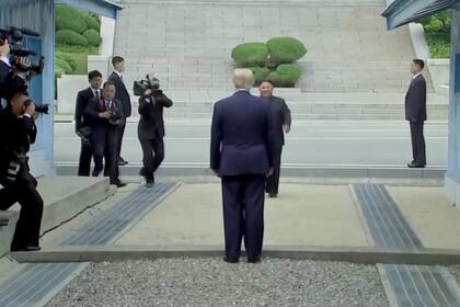 Histórica visita de Trump a Corea del Norte