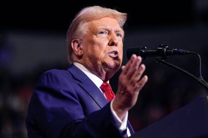 Trump se encontraba en ese estado como parte del circuito de su campaña presidencial