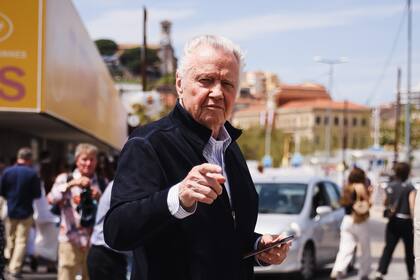 Trump se reunió en Mar-a-Lago con el actor Jon Voight