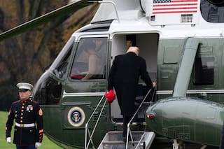 Trump se une a Jack Nicklaus para renovar campo de golf presidencial en la base Andrews