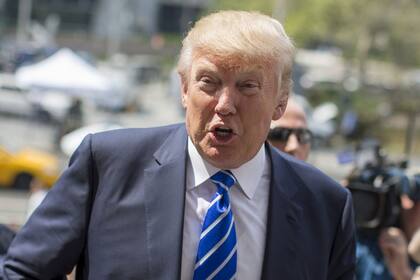 Trump sigue creciendo