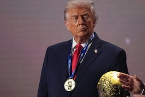 Trump advirtió que la selección de Irán no debería ir al Mundial por su “propia seguridad”