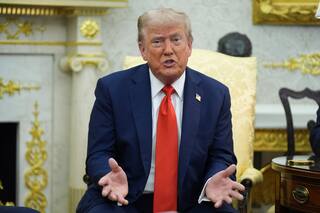 Trump sugiere que la Guardia Nacional podría entrar en Nueva Orleans