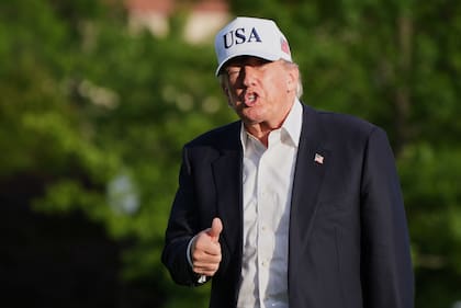 Trump suspendió los ataques