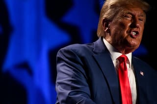 La metáfora del velociraptor y un Donald Trump que ya prepara su venganza contra los medios