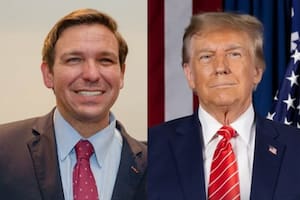 Trump tiene 82% de aprobación en Florida.