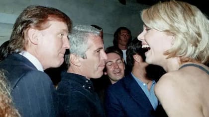 Trump y Epstein en una imagen de la década de los 90