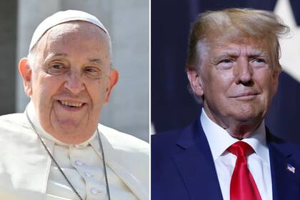 Trump y Francisco tuvieron una relación complicada debido a las diferencias en materia de política humanitaria