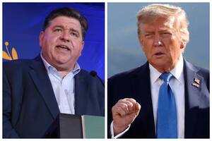 Trump y JB Pritzker se han enfrentado en diversas ocasiones por su postura migratoria