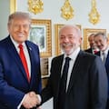 Hermetismo, una revelación sobre Cuba y una queja por la comida: los detalles de la cumbre entre Lula y Trump
