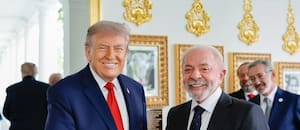 Trump entra de lleno en la campaña brasileña y pone a Lula contra las cuerdas por el crimen organizado