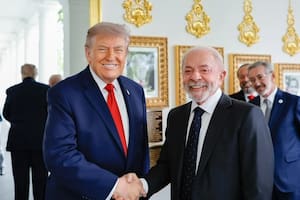 Hermetismo, aranceles y Bolsonaro: la delicada apuesta de Trump y Lula para relanzar la relación bilateral