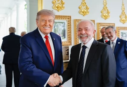 Trump y Lula en la Casa Blanca