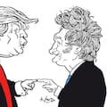 Trump y Milei, parecidos, pero no iguales