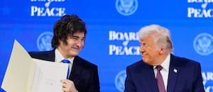 Trump y Milei, parecidos, pero no iguales