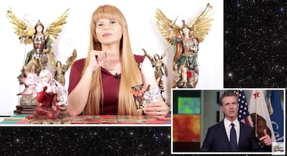 Trump y Musk buscan quitarle poder al gobernador de California, asegura Mhoni Vidente.