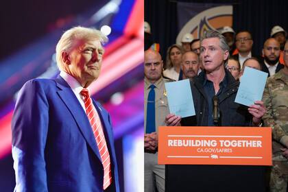 Donald Trump inicia su segundo mandato con baja aprobación: solo el 30% de los adultos en California y el 33% de los votantes probables aprueban su gestión