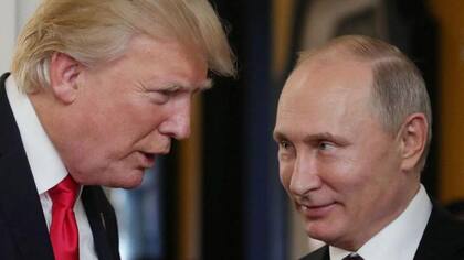 Trump y Putin conectaron durante el primer mandato del presidente de EE.UU., previo a la guerra de Ucrania.