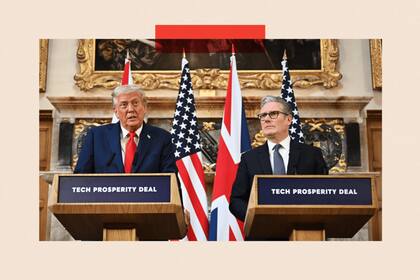 Trump y Starmer tienen opiniones diferentes sobre el reconocimiento del Estado palestino.
