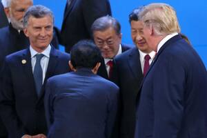 G20 nations agree on trade, migration; not climate change