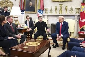 Trump y Zelensky volverán a reunirse en el Salón Oval el lunes tras su tensa reunión de febrero