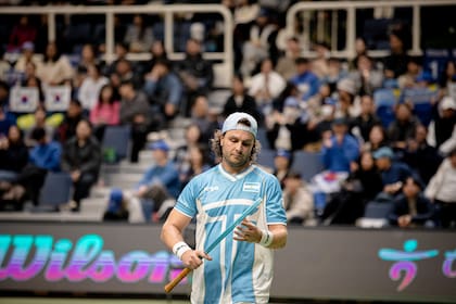 Trungelliti cayó en los dos partidos de la Copa Davis frente a Corea del Sur