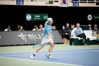 Argentina cayó en la primera ronda de los Qualifiers ante Corea del Sur: Trungelliti cedió el último punto