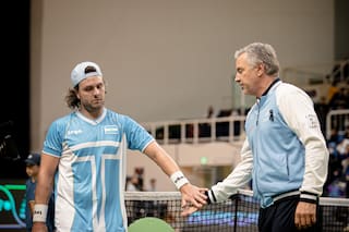 Frana, más agradecimiento que autocrítica: "Se tienen que ir súpertranquilos de haberlo intentado”