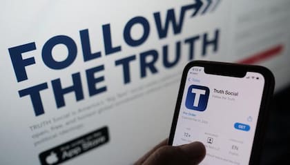 Truth Social, la red social de Trump