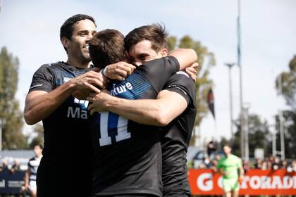 Una celebración tras otra: con seis tries, una cifra inusual para un solo equipo en un clásico, SIC resultó muy superior.