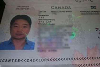 Tse Chi Lop es señalado como el líder de una de las organizaciones más grandes del narco en Asia